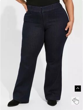 Comfort Flex Taper High Rise Trouser Jean